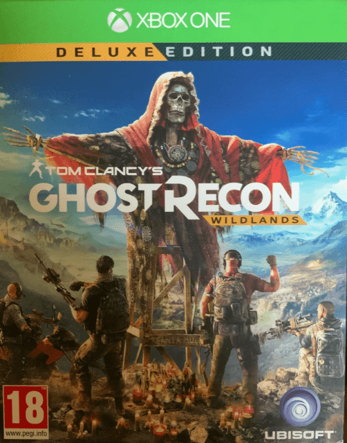 Ghost Recon Wildlands box art for Xbox One